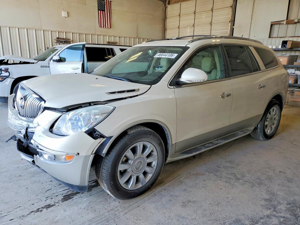 46644106 :رقم المزاد ، 5GAKRCED5BJ354770 vin ، 2011 Buick Enclave مزاد بيع