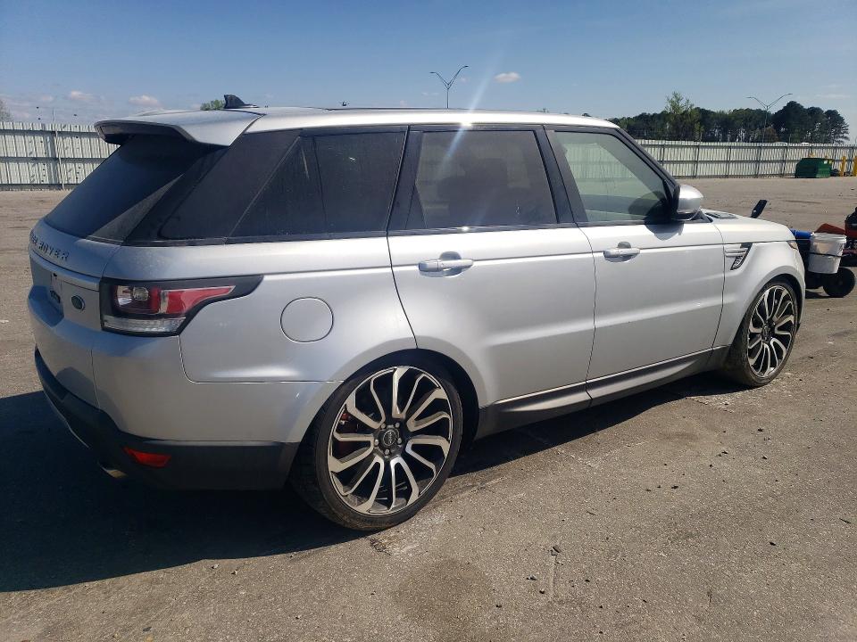 47412666 :رقم المزاد ، SALWR2PF2GA661760 vin ، 2016 Land Rover Range Rover Sport مزاد بيع