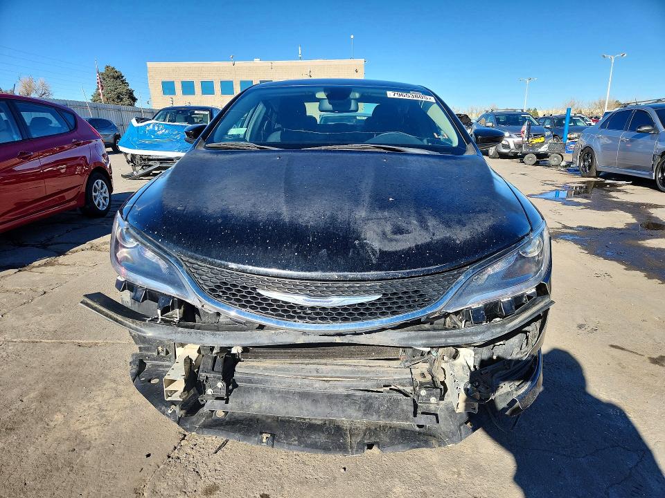 Aukcja sprzedaży 2015 Chrysler 200, vin: 1C3CCCAB2FN579689, numer aukcji: 79653805