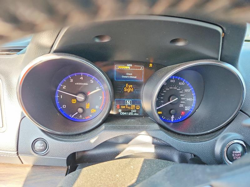 47586016 :رقم المزاد ، 4S4BSETC6K3382070 vin ، 2019 Subaru Outback مزاد بيع