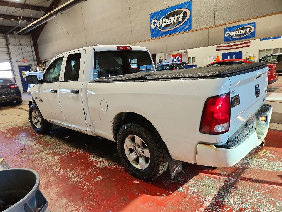Продаж на аукціоні авто 2018 Ram 1500, vin: 1C6RR7FT7JS302180, номер лоту: 79041155