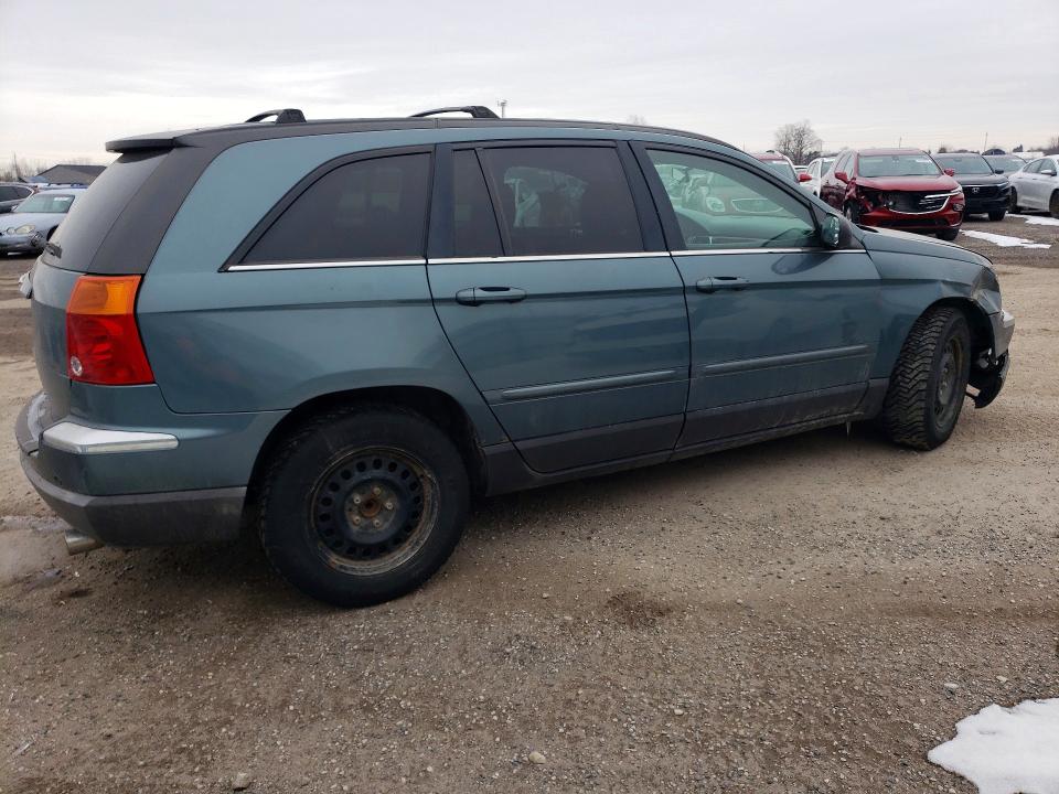 2005 Chrysler Pacifica მანქანა იყიდება აუქციონზე, vin: 2C4GM68445R531535, აუქციონის ნომერი: 77510195