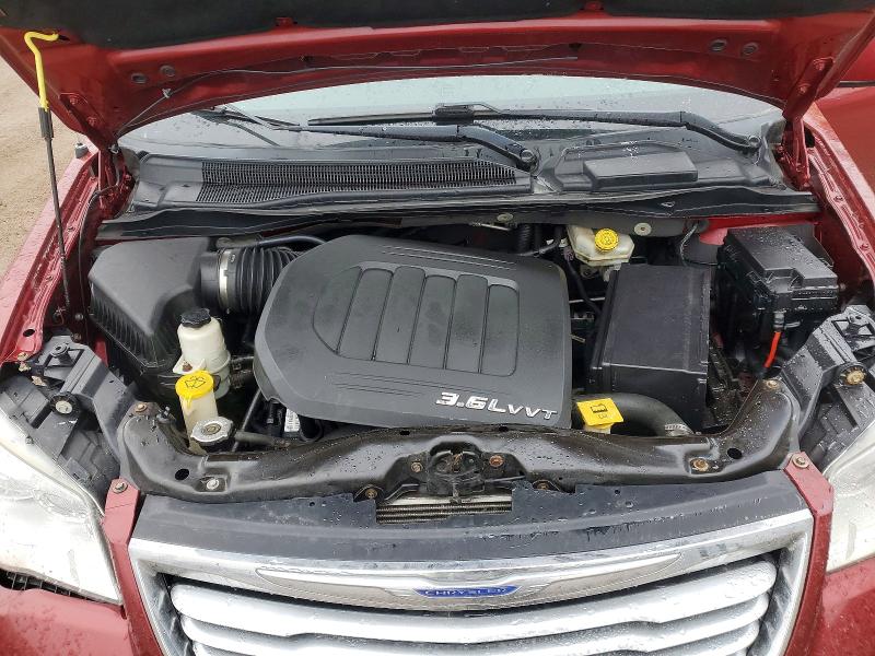 2013 Chrysler Town & Country მანქანა იყიდება აუქციონზე, vin: 2C4RC1BG2DR712102, აუქციონის ნომერი: 79838565