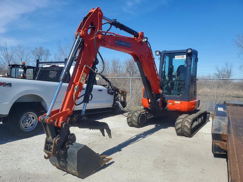 2021 Kubota Kx057 მანქანა იყიდება აუქციონზე, vin: AB314, აუქციონის ნომერი: 47221306
