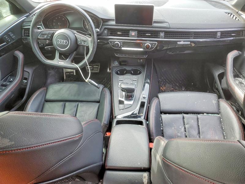 2018 Audi A4 მანქანა იყიდება აუქციონზე, vin: WAUENAF47JA032606, აუქციონის ნომერი: 79344505