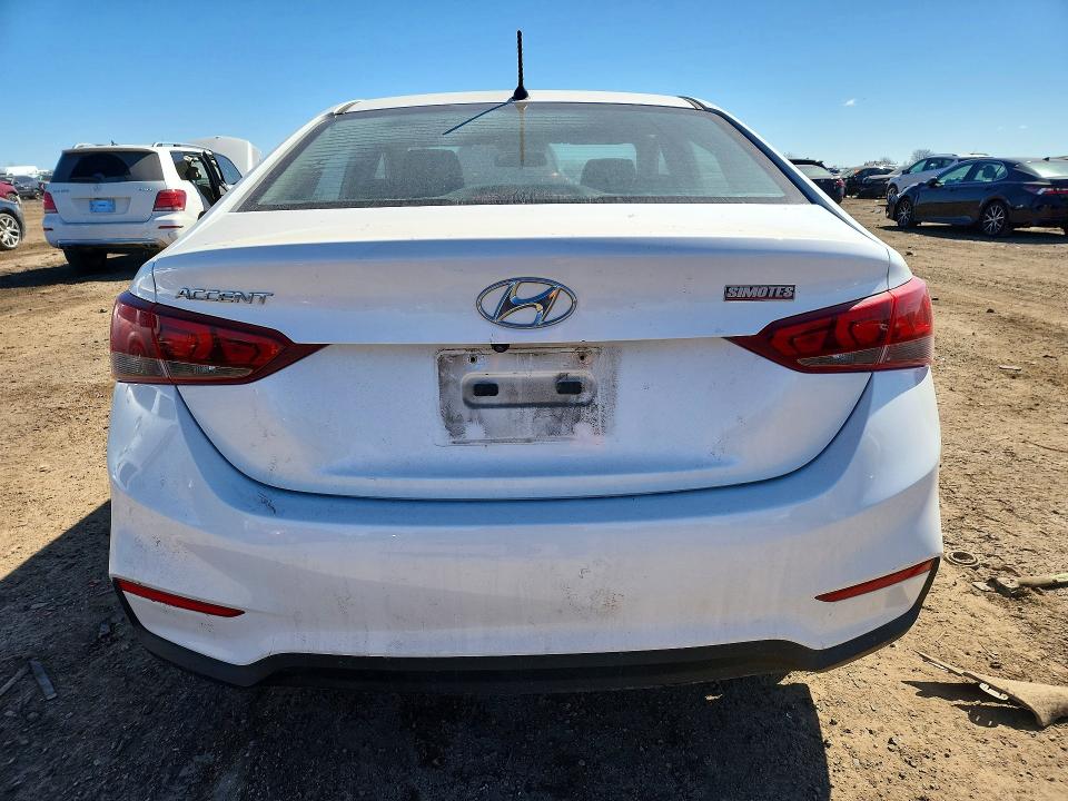 Aukcja sprzedaży 2019 Hyundai Accent, vin: 3KPC24A31KE060662, numer aukcji: 46675366