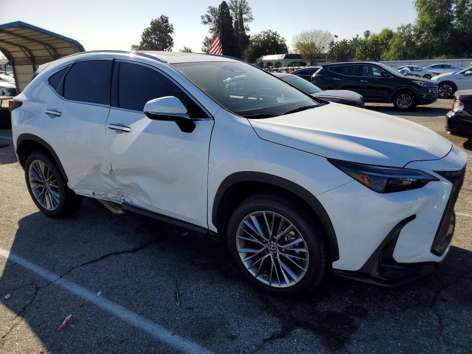 2026 Lexus Nx 350 მანქანა იყიდება აუქციონზე, vin: 2T2GGCEZ9TC109355, აუქციონის ნომერი: 41926426