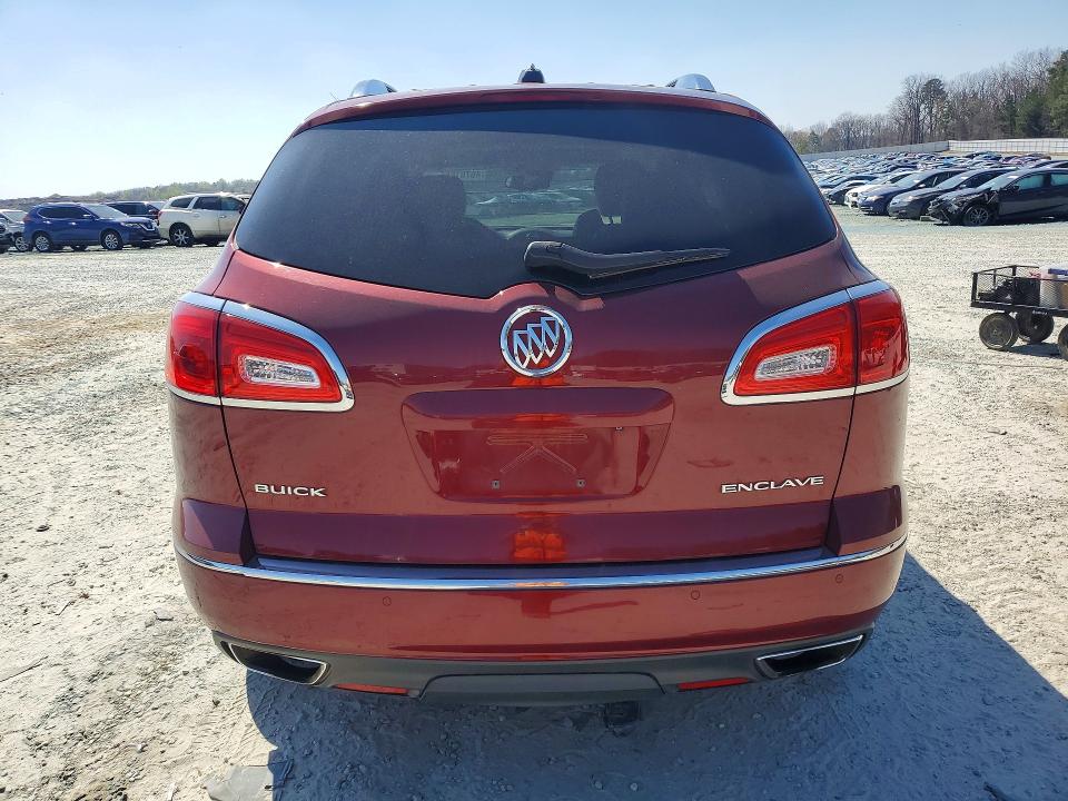46701086 :رقم المزاد ، 5GAKRCKD1HJ296105 vin ، 2017 Buick Enclave مزاد بيع