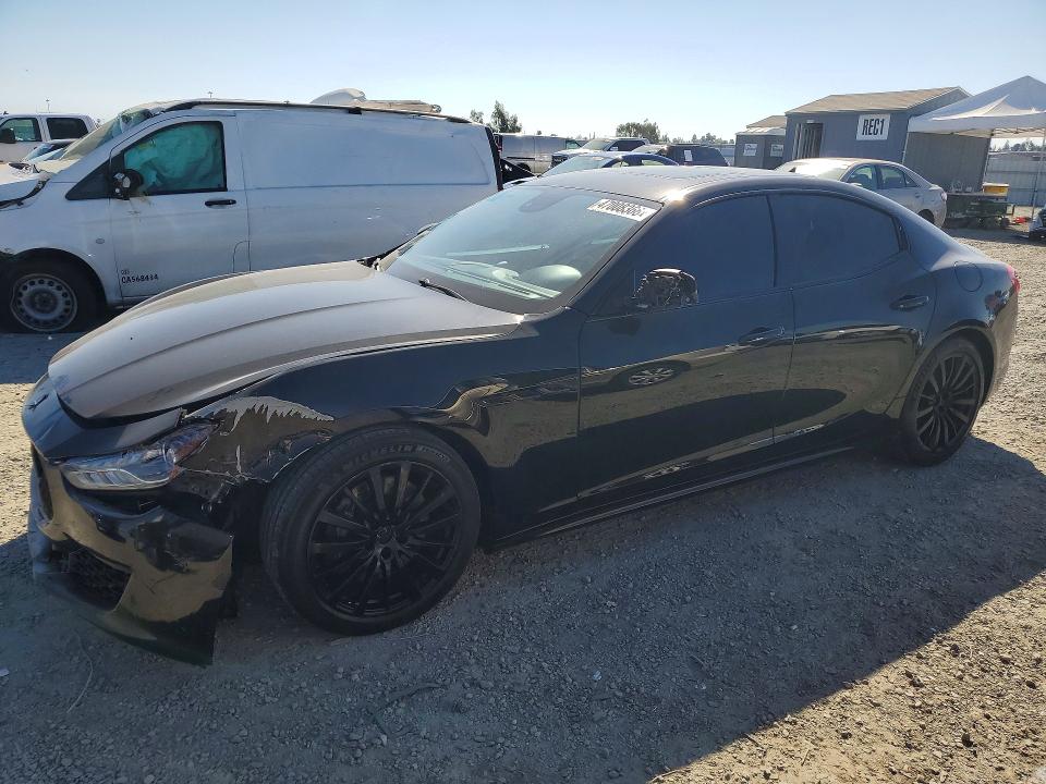 Aukcja sprzedaży 2018 Maserati Ghibli, vin: ZAM57YTA4J1301673, numer aukcji: 47008366