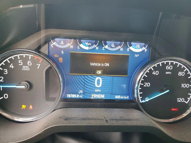 2023 Ford F150 მანქანა იყიდება აუქციონზე, vin: 1FTEW1C8XPFB51219, აუქციონის ნომერი: 79311685