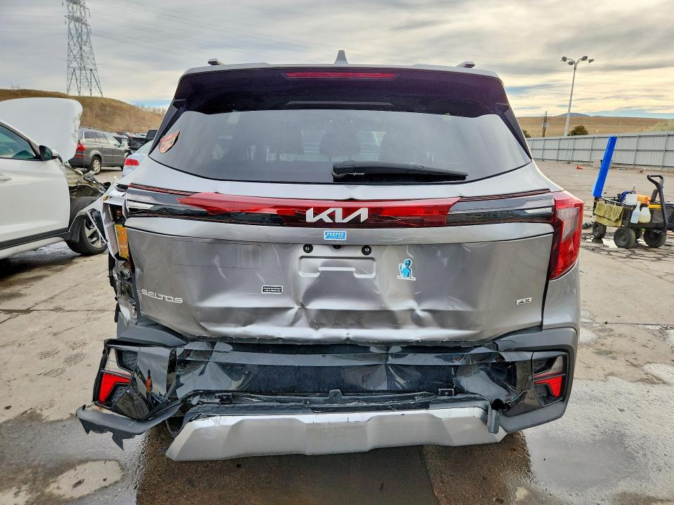 Продаж на аукціоні авто 2024 Kia Seltos, vin: KNDEUCAA3R7586247, номер лоту: 47209636