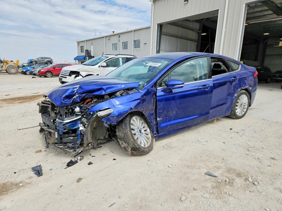 Продаж на аукціоні авто 2015 Ford Fusion, vin: 3FA6P0LU7FR296489, номер лоту: 47326866