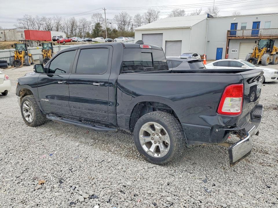 Продажа на аукционе авто 2019 Ram 1500, vin: 1C6SRFFT4KN876084, номер лота: 46407256