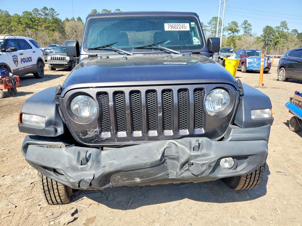Продажа на аукционе авто 2022 Jeep Wrangler Unlimited, vin: 1C4HJXDN8NW257359, номер лота: 79602245