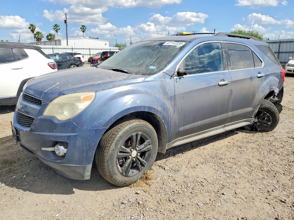 2012 Chevrolet Equinox მანქანა იყიდება აუქციონზე, vin: 2GNALFEK4C6118225, აუქციონის ნომერი: 47112326
