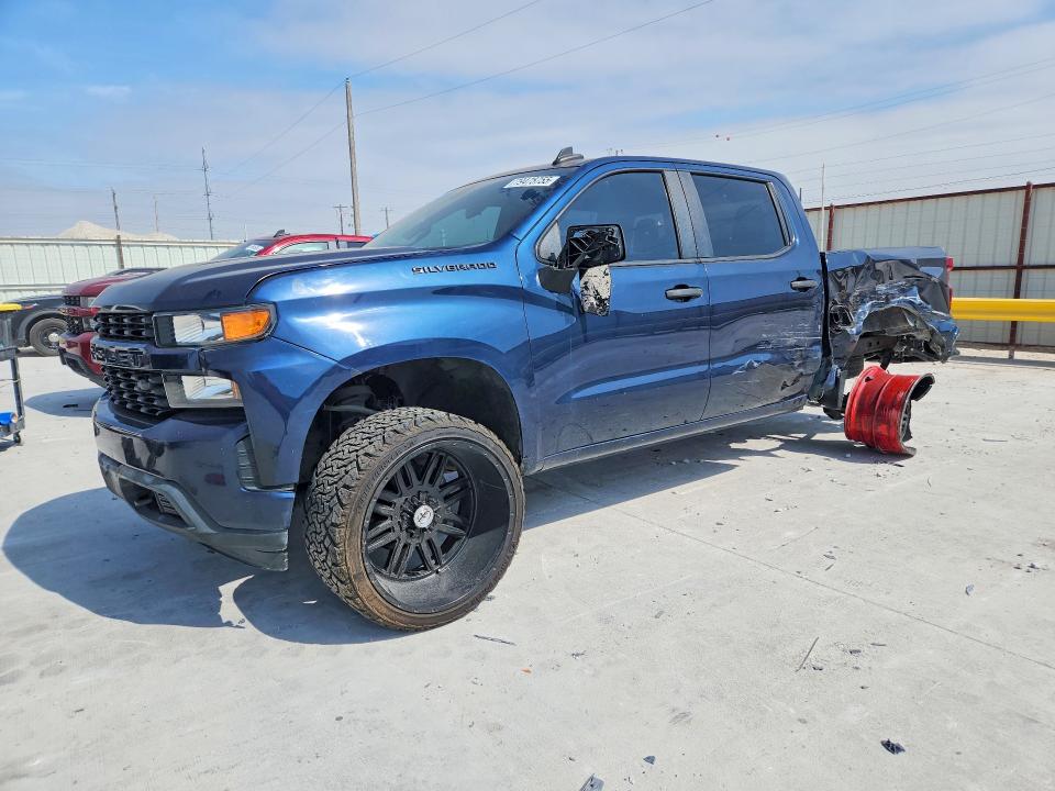 79475755 :رقم المزاد ، 3GCPWBEK9LG189878 vin ، 2020 Chevrolet Silverado مزاد بيع