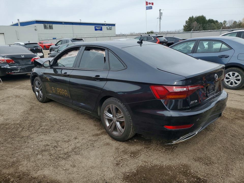 2019 Volkswagen Jetta მანქანა იყიდება აუქციონზე, vin: 3VWE57BU7KM012305, აუქციონის ნომერი: 47706496