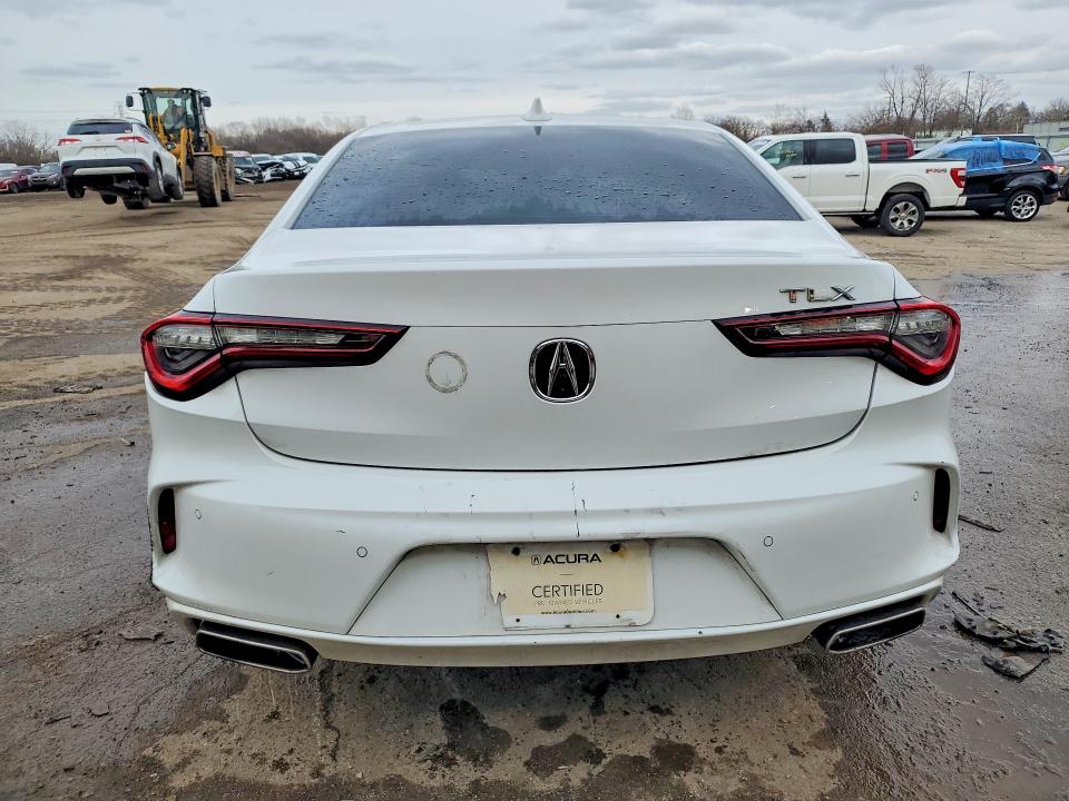 Продаж на аукціоні авто 2021 Acura Tlx, vin: 19UUB5F48MA010635, номер лоту: 45786106