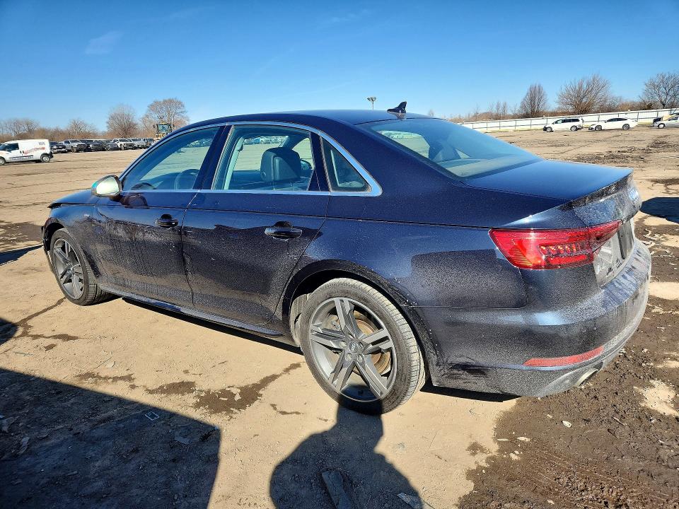 79642125 :رقم المزاد ، WAUENAF48HN004574 vin ، 2017 Audi A4 مزاد بيع