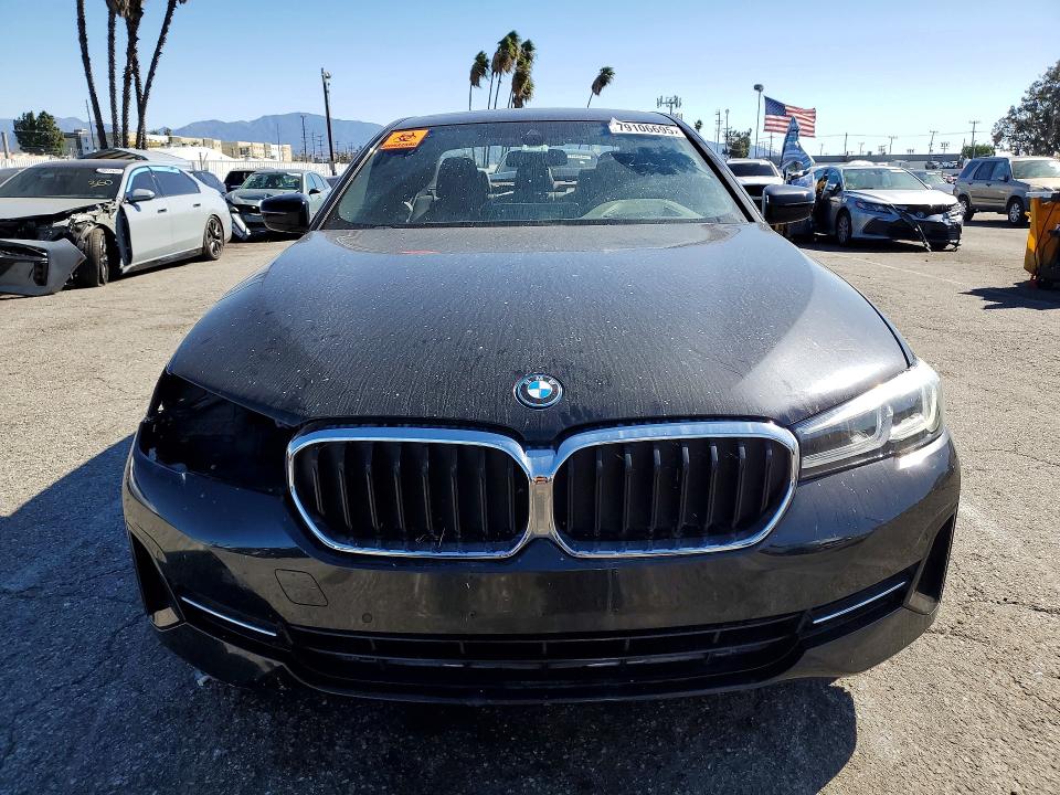 Продаж на аукціоні авто 2022 Bmw 530e, vin: WBA13AG00NCK78603, номер лоту: 79106695