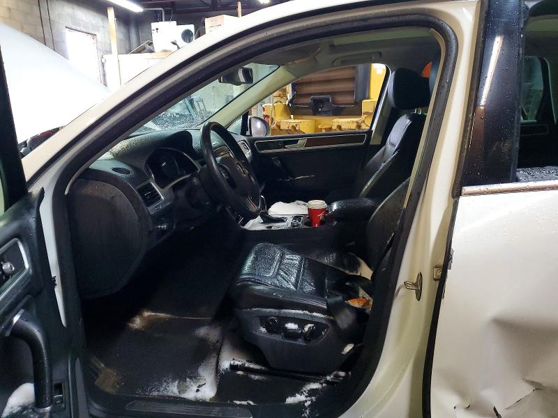 Aukcja sprzedaży 2015 Volkswagen Touareg, vin: WVGEF9BP3FD006102, numer aukcji: 74869935