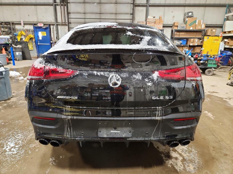 Aukcja sprzedaży 2022 Mercedes-benz Gle Coupe, vin: 4JGFD6BB3NA787975, numer aukcji: 45602586