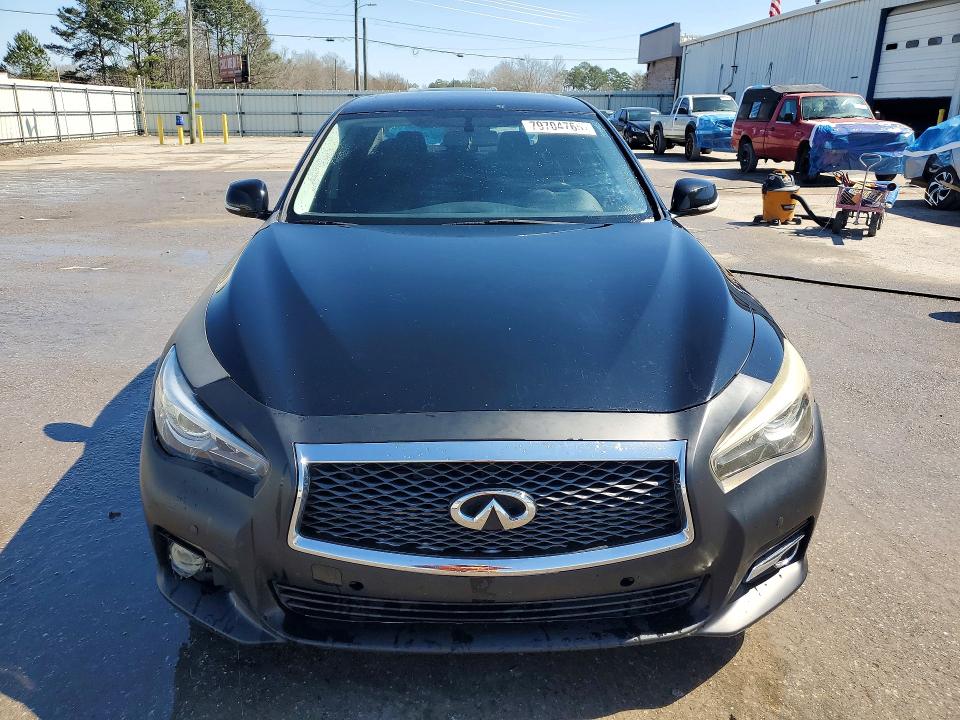 79704765 :رقم المزاد ، JN1BV7AR2FM410822 vin ، 2015 Infiniti Q50 مزاد بيع