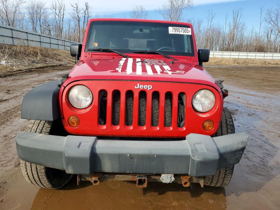 Aukcja sprzedaży 2007 Jeep Wrangler, vin: 1J4FA24117L142740, numer aukcji: 79957505