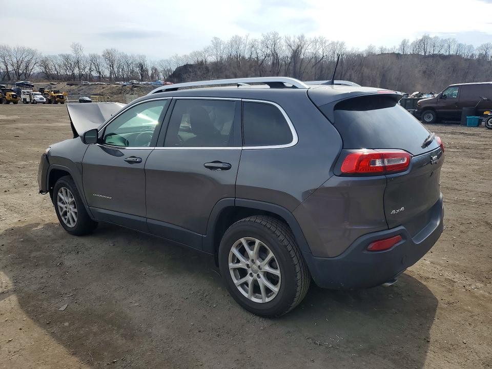 Продаж на аукціоні авто 2018 Jeep Cherokee, vin: 1C4PJMLB2JD527340, номер лоту: 47805956