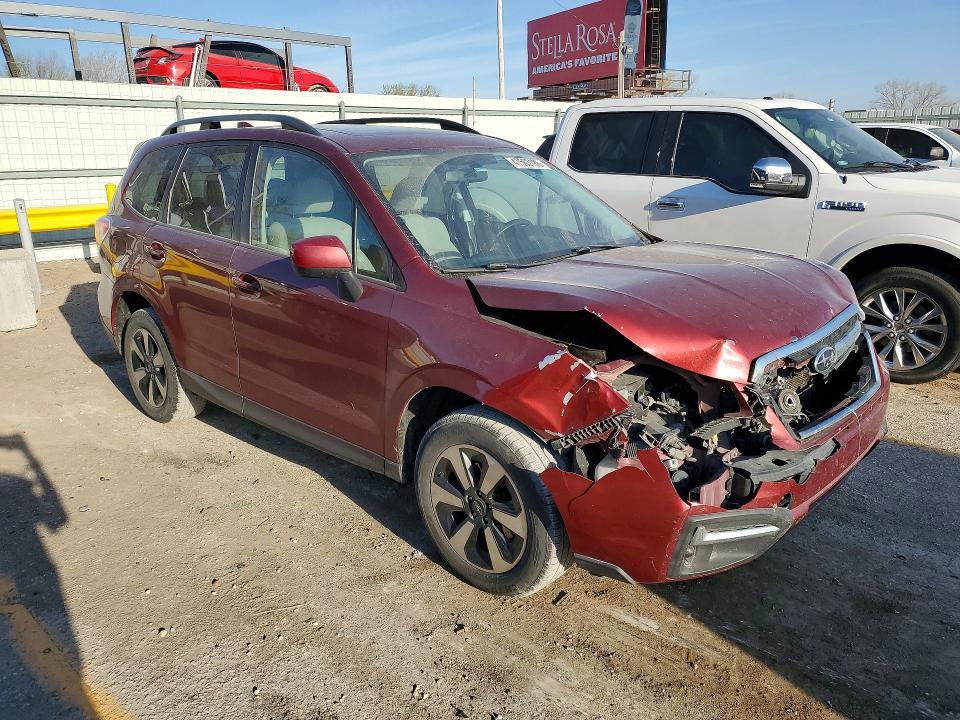 Продаж на аукціоні авто 2018 Subaru Forester, vin: JF2SJAEC4JH577651, номер лоту: 47563186