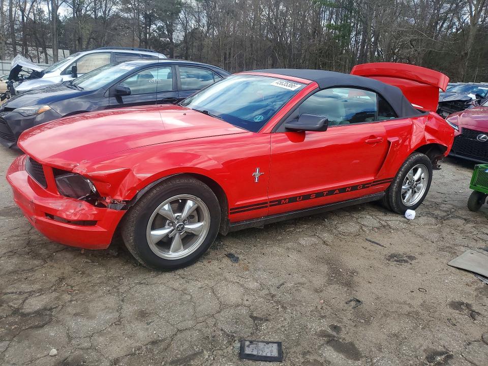 Aukcja sprzedaży 2005 Ford Mustang, vin: 1ZVFT84N655170411, numer aukcji: 45635366