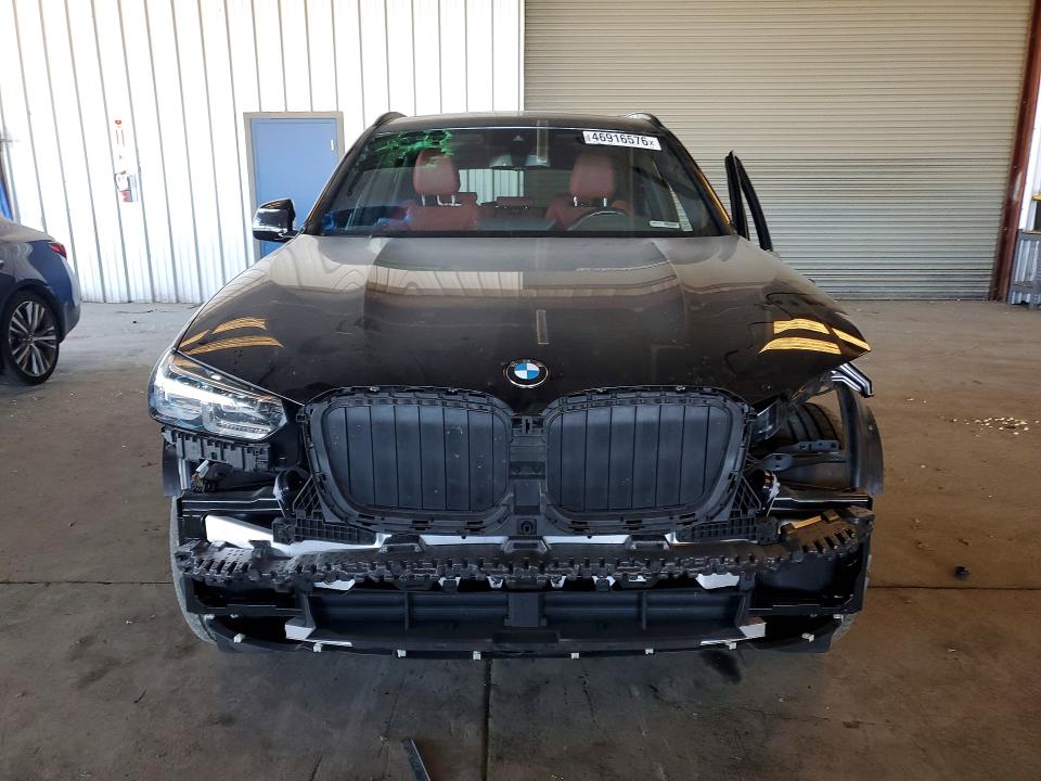 2022 Bmw X3 მანქანა იყიდება აუქციონზე, vin: 5UX53DP06N9M66365, აუქციონის ნომერი: 46916576