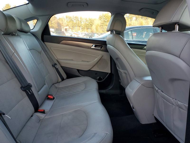 2017 Hyundai Sonata მანქანა იყიდება აუქციონზე, vin: 5NPE34AF7HH524848, აუქციონის ნომერი: 79063945