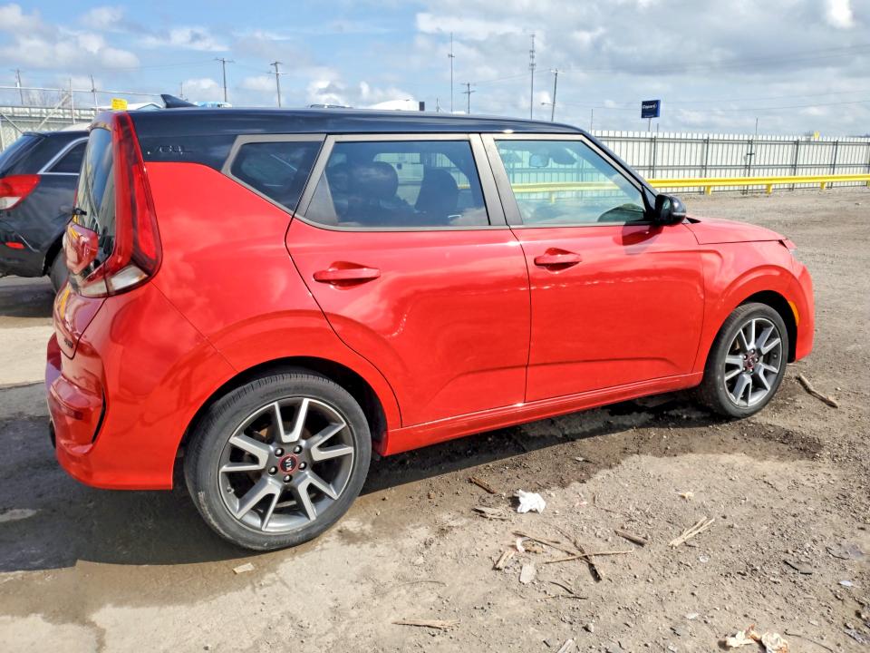 2020 Kia Soul მანქანა იყიდება აუქციონზე, vin: KNDJ63AU4L7014369, აუქციონის ნომერი: 79268825