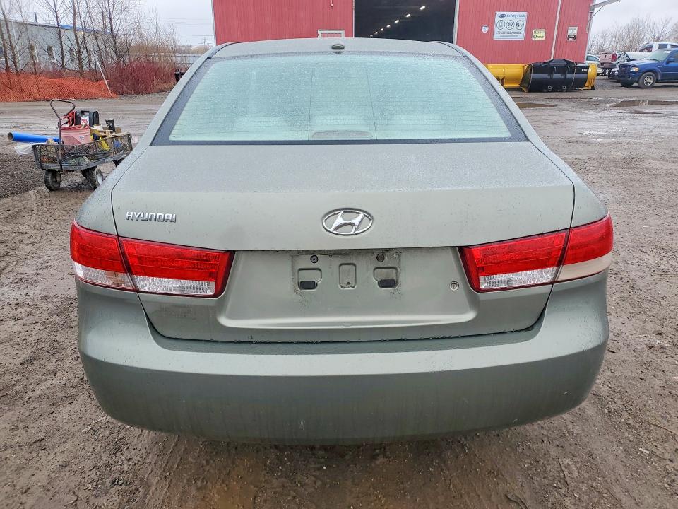 41797596 :رقم المزاد ، 5NPET46C48H308406 vin ، 2008 Hyundai Sonata مزاد بيع