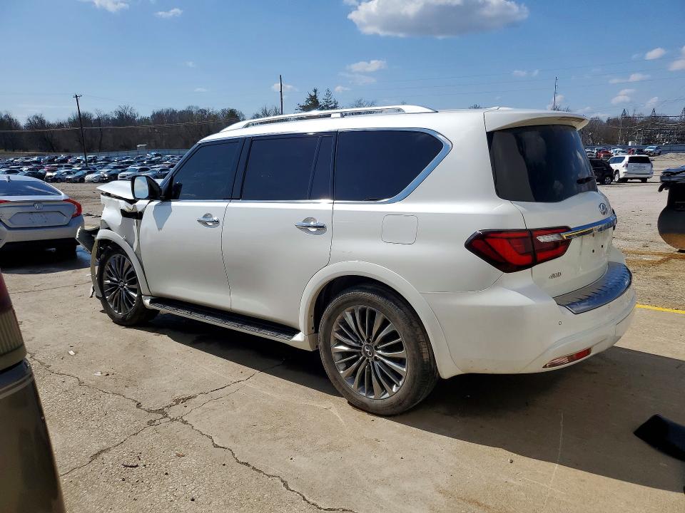 Aukcja sprzedaży 2021 Infiniti Qx80, vin: JN8AZ2BE6M9267986, numer aukcji: 79436765