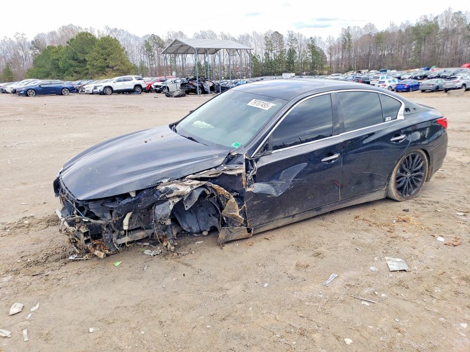 Aukcja sprzedaży 2016 Infiniti Q50, vin: JN1FV7AP5GM420536, numer aukcji: 79707495