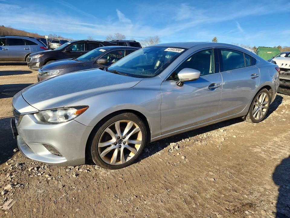 Продажа на аукционе авто 2017 Mazda 6, vin: JM1GL1V57H1128791, номер лота: 41932996