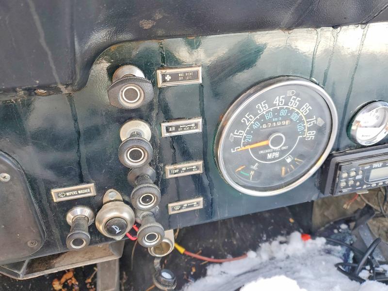 46289316 :رقم المزاد ، 1JCCN87E9DT045925 vin ، 1983 Jeep Jeep مزاد بيع