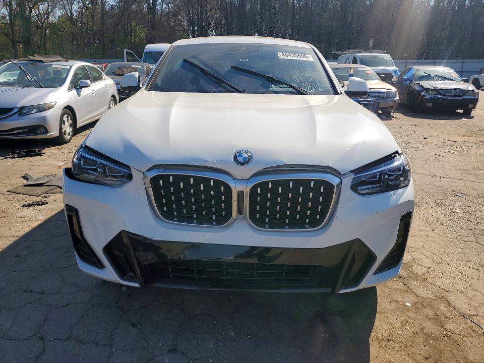 2022 Bmw X4 მანქანა იყიდება აუქციონზე, vin: 5UX33DT00N9L88548, აუქციონის ნომერი: 46435606
