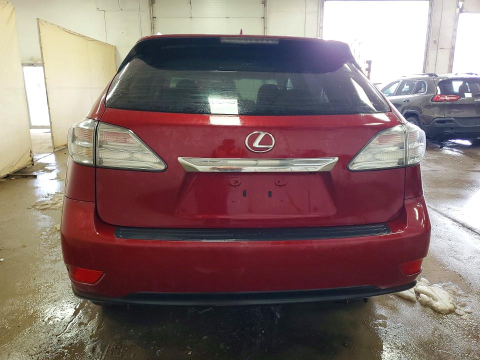 46273756 :رقم المزاد ، 2T2BK1BA6AC009853 vin ، 2010 Lexus Rx 350 مزاد بيع