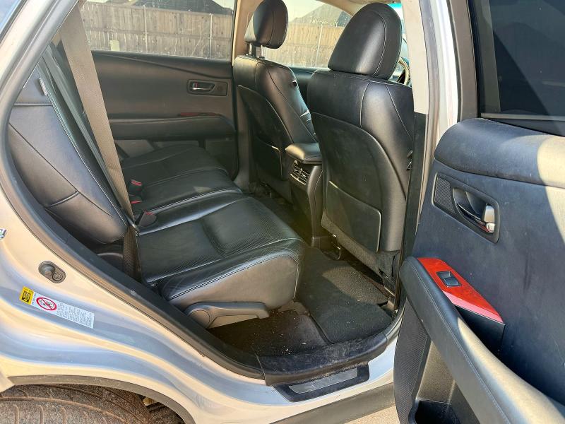 2012 Lexus Rx 450h მანქანა იყიდება აუქციონზე, vin: JTJZB1BA0C2407741, აუქციონის ნომერი: 48025776
