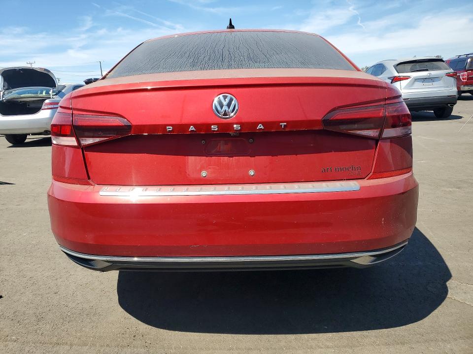 47779266 :رقم المزاد ، 1VWSA7A39MC018764 vin ، 2021 Volkswagen Passat مزاد بيع