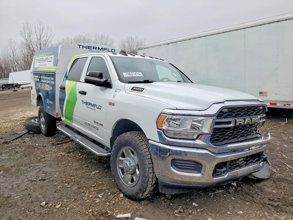 2022 Ram 3500 მანქანა იყიდება აუქციონზე, vin: 3C63R3GJXNG401925, აუქციონის ნომერი: 79631415
