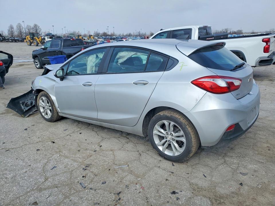 Продажа на аукционе авто 2019 Chevrolet Cruze, vin: 3G1BC6SM3KS613494, номер лота: 48771896