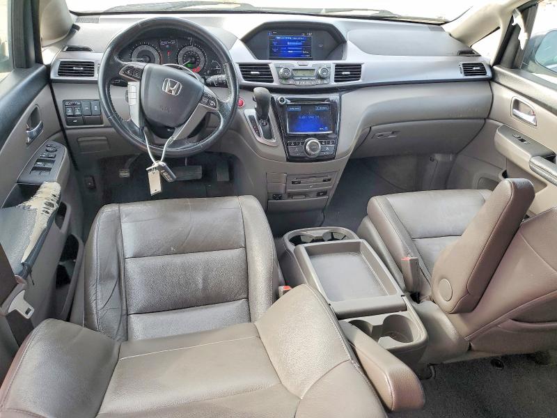Auction sale of the 2014 Honda Odyssey, vin: 5FNRL5H68EB105267, lot number: 47173406