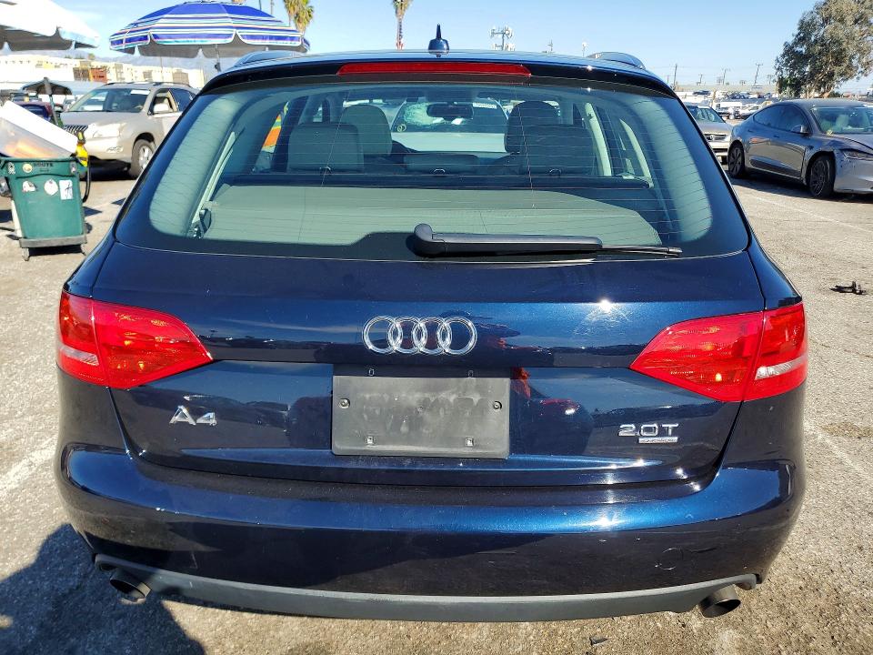 2011 Audi A4 მანქანა იყიდება აუქციონზე, vin: WAUWFAFL5BA128115, აუქციონის ნომერი: 46065356