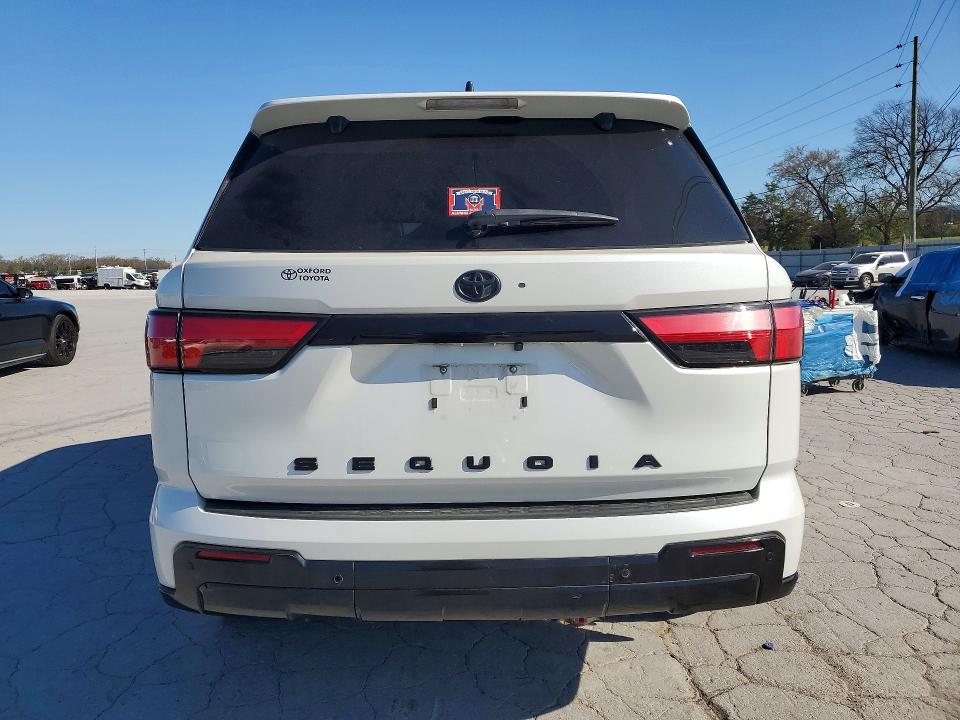 46861826 :رقم المزاد ، 7SVAAABA3RX041259 vin ، 2024 Toyota Sequoia مزاد بيع