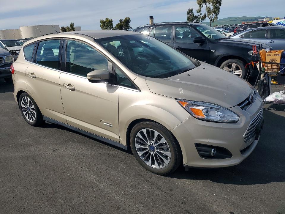 2017 Ford C-max მანქანა იყიდება აუქციონზე, vin: 1FADP5FU8HL113375, აუქციონის ნომერი: 46028316