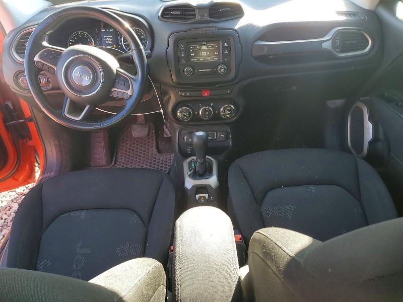 Продажа на аукционе авто 2017 Jeep Renegade, vin: ZACCJBBB6HPF15773, номер лота: 45908146